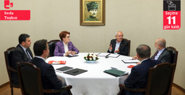 Millet İttifakı liderleri bir araya geldi: İkinci tur için yürütülecek kampanya çalışmalarını konuşacaklar