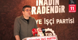 TİP'li Doğan Ergün: Kaybedilmiş bir şey yok, hırsızın ensesinden tuttuk