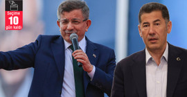 İlk resmi temas: Sinan Oğan, Ahmet Davutoğlu ile görüştü