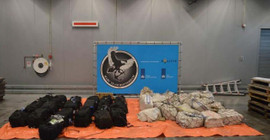 Türkiye’den Hollanda’ya gönderilen 1124 kilo kokaine el kondu