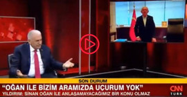Binali Yıldırım: Sinan Bey'in çok havaya girmemesi lazım