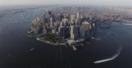 New York kenti gökdelenlerin ağırlığı yüzünden batıyor