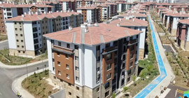 Yeni 'sosyal konut' projesi!: 734 bin peşinat, 15 bin lira taksit