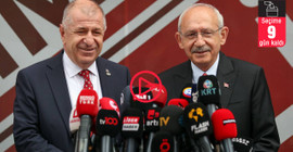 Kemal Kılıçdaroğlu ile görüşen Ümit Özdağ: Oğan'la değerlendirme yapacağız