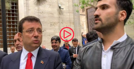 Ekrem İmamoğlu'nun AKP'li gençle 'mülteciler' diyaloğu