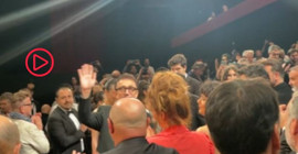 'Kuru Otlar Üzerine', Cannes'da ayakta alkışlandı