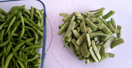 Taze fasulyeyi hızlıca kurutma yöntemi! Birçok aşçının da bildiği kurutma tekniği