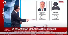 A Haber'den Kılıçdaroğlu'na sansür: Oy pusulasında Kemal Kılıçdaroğlu için 'diğer aday' denildi