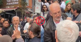 AKP'den milletvekili olan Hulki Cevizoğlu Kadıköy'de protesto edildi