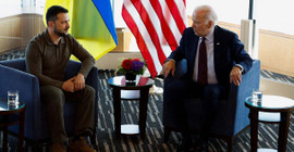 Ukrayna lideriyle görüşen ABD Başkanı: Tüm G7 Ukrayna'nın arkasında