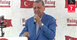 Erdoğan'dan Hatay'da mezhep göndermeli mesaj