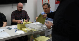 YSK, son verileri açıkladı: Yurt dışında katılım 900 bine dayandı