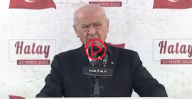 Bahçeli'den tuhaf bir hesaplama daha: 'Karada 100, havada 100, denizde 100, şimdi de Hatay'da 100'