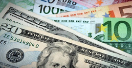 Euro ve dolarda tarihi rekor seviye