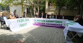 Yeşil Sol Parti'den Van'a ikinci tur çağrısı: 14 Mayıs’ta kaybettirdik, 28 Mayıs’ta kazanacağız