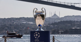 UEFA'dan baklavalı ve menemenli İstanbul rehberi