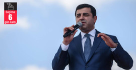 Selahattin Demirtaş, 2014'deki konuşmasıyla ikinci tur çağrısı yaptı: Sen bu saraydan hesap soracak halksın, halk! Ayağa kalk!