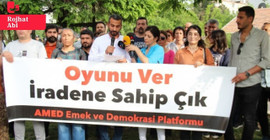 Diyarbakır’dan 'Oyunu Ver, İradene Sahip Çık' çağrısı