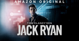 Tom Clancy's Jack Ryan' final sezonuyla Amazon Prime'da