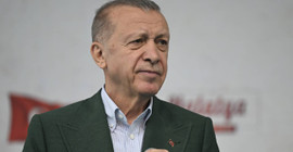 Erdoğan'ın Malatya mitingindeki övüncü: Depremde 50 bin insan öldü, alanda 50 bin kişi var