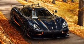 Bugatti'nin rekorunu gömdü