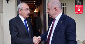 Özdağ: Kılıçdaroğlu ile bir araya geldik yarın saat 11.00'da detayları paylaşacağız