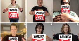 Sanatçılardan 'Sandığa Sarıl' kampanyası