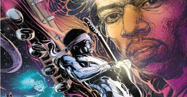 Rock'n Roll tanrısı galaktik tiranlara karşı: Jimi Hendrix çizgi roman karakteri oluyor