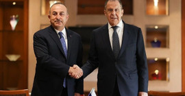 Dışişleri Bakanı Çavuşoğlu, Rus mevkidaşı Lavrov ile telefonda görüştü