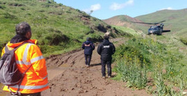 Dersim'de mantar toplamak için gittikleri dağda kaybolan iki kişi bulundu