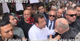 İmamoğlu, çalışmalarına inanmayan seçmeni geziye çıkardı, takdir aldı