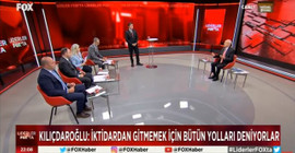 Kılıçdaroğlu: İktidar, destek için İmralı ve Kandil'le görüştü
