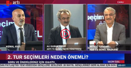 Mithat Sancar Artı TV'ye konuştu: Sandıktan uzak durmaya yönelik her hamle bu rejimin tuzağı olarak görülmelidir