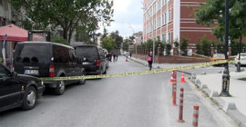 Büyükçekmece Adliyesi önünde silahlı çatışma: Motosikletlerle gelip ateş açtılar