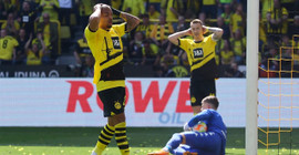 Dortmund son maçta kazanamadı, şampiyonluğu Bayern Münih'e kaptırdı