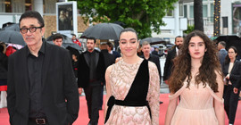 Cannes'da en iyi kadın oyuncu ödülü Merve Dizdar'ın