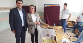 DP lideri Uysal: Yaşanabilir bir Türkiye için oyumuzu kullandık