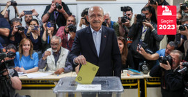 Kemal Kılıçdaroğlu'ndan seçimin bitmesine dakikalar kala sandık çağrısı: Geleceğin yürüyüş mesafesi kadar yakın...