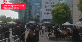 Yurt dışı oylarının sayımı Ankara'da başladı: CHP'li Tezcan ve DEVA Partili Şahin, ATO'da