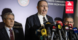 YSK Başkanı Yener: Seçimlerde Sayın Recep Tayyip Erdoğan'ın seçildiği görülmüştür