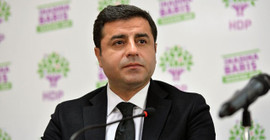 HDP'den Erdoğan'a tepki: 'Demirtaş'ı yuhalatıp slogan attıran Erdoğan, bizi yolumuzdan alıkoyamaz'