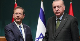 Herzog'dan Erdoğan'ı tebrik telefonu: Birlikte çalışmaya devam etmenin önemi vurgulandı