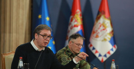 Sırbistan Cumhurbaşkanı Vucic, Kosovalı Sırplara seslendi: NATO ile çatışmaya girmeyin