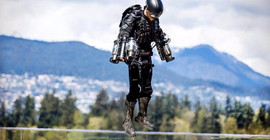 İngiliz 'Iron Man'ın inanılmaz rekoru