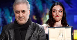 Tamer Karadağlı, bu kez de Merve Dizdar'ın ödül konuşmasını beğenmedi
