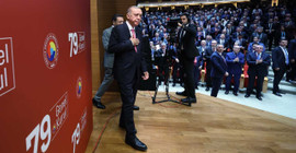 Erdoğan CHP ve Milet İttifakı'nı hedef aldı: Millet kumar masasını tekmeyi vurarak devirdi
