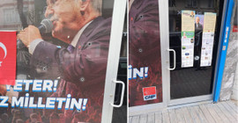 Gaziosmanpaşa’da CHP bürosuna silahlı saldırı düzenlendi