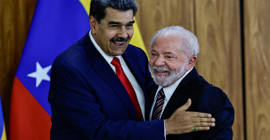 Yasak kalktı, Maduro sekiz yıl sonra Brezilya'ya gitti
