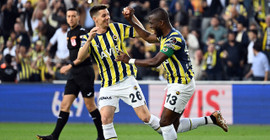Fenerbahçe, Antalyaspor'u 2-0 mağlup etti