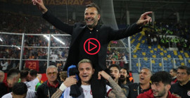 Galatasaray 4-1 MKE Ankaragücü: Şampiyon Galatasaray